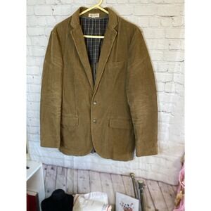 J. Crew Camel Corduroy Blazer, Size Small